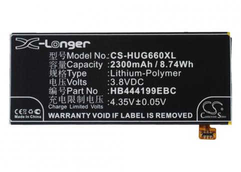 Batterij telefoon huawei ascend g660