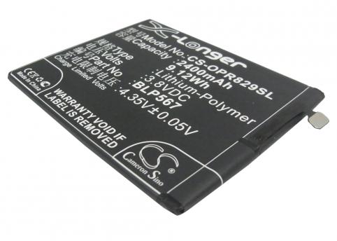 Batterij telefoon oppo r829t