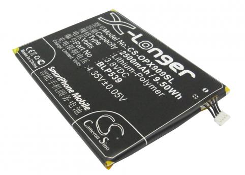 Batterij telefoon oppo find 5