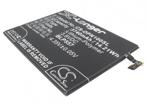 Batterij telefoon oppo n1