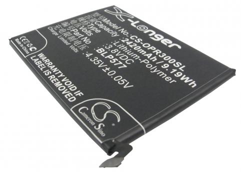 Batterij telefoon oppo n7005