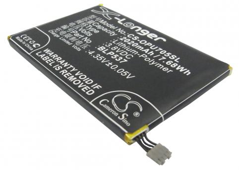 Batterij telefoon oppo ulike 2