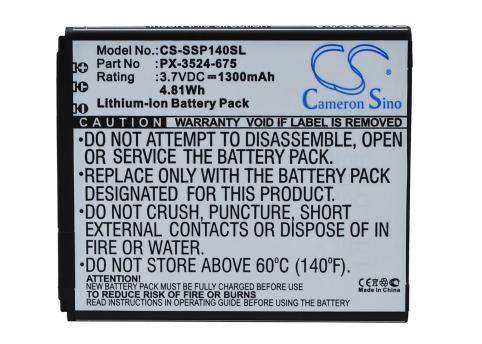 Batterij telefoon simvalley sp 140