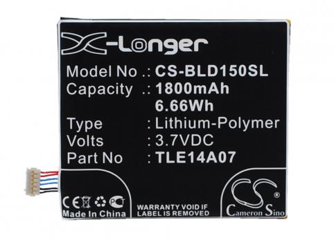 Batterij telefoon blu l150u