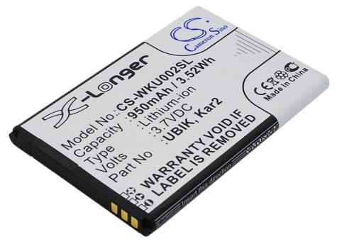 Batterij telefoon wiko kar 2