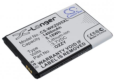 Batterie pour telephone wiko ozzy batterij telefoon