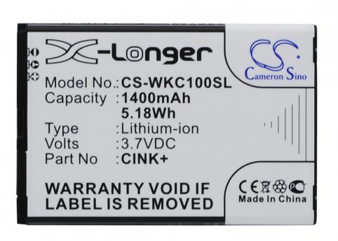 Batterie pour telephone wiko cink+