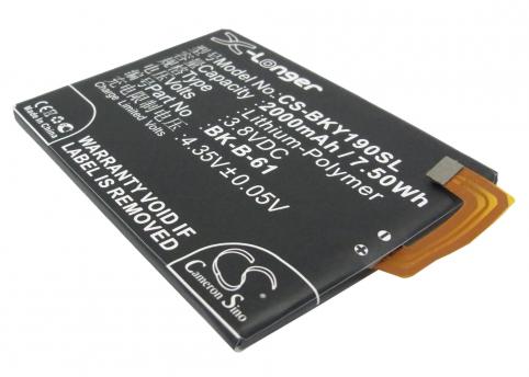 Batterij telefoon bbk vivo y19