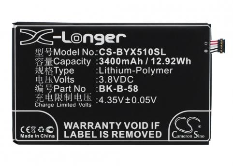 Batterij telefoon bbk vivo x510w