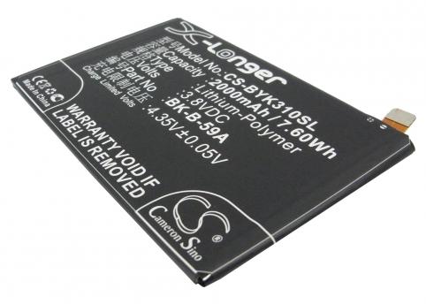 Batterij telefoon bbk xplay x3s