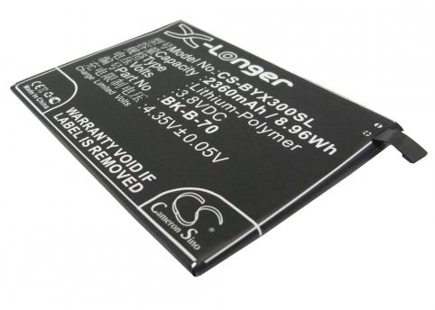 Batterij telefoon bbk xshot x3l