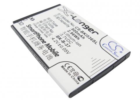 Batterij telefoon bbk i536
