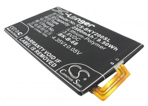 Batterij  bbk bk b 68