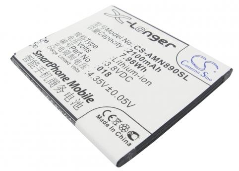 Batterij telefoon amoi a920w