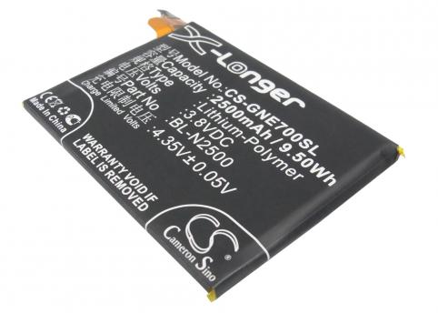 Batterij telefoon blu l260l