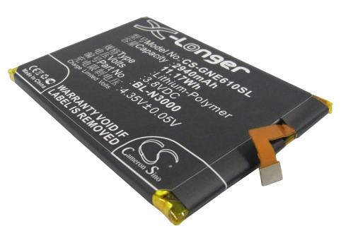 Batterij telefoon blu l220