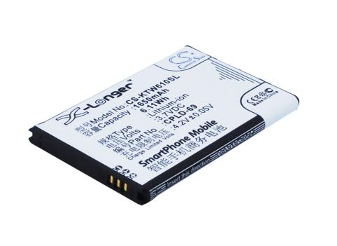 Batterij  k touch tbw7801