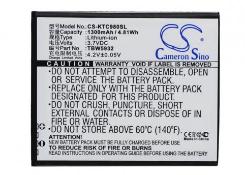 Batterij telefoon fly quad miracle 2