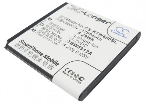 Batterij  k touch tbw5912a