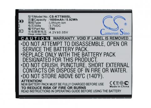 Batterij  k touch t90