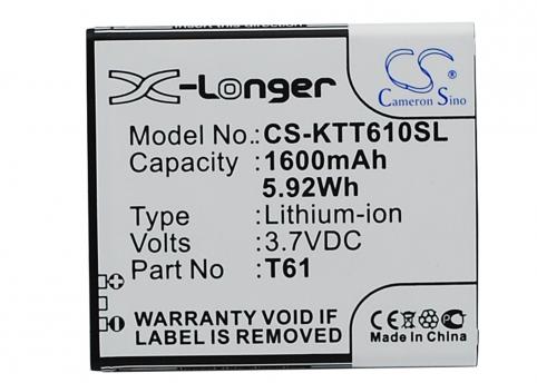 Batterij  k touch t61