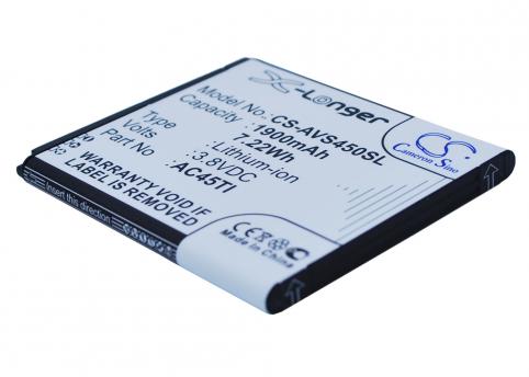 Batterij telefoon archos 45 titanium