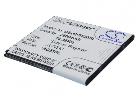 Batterij telefoon archos 53 platinum
