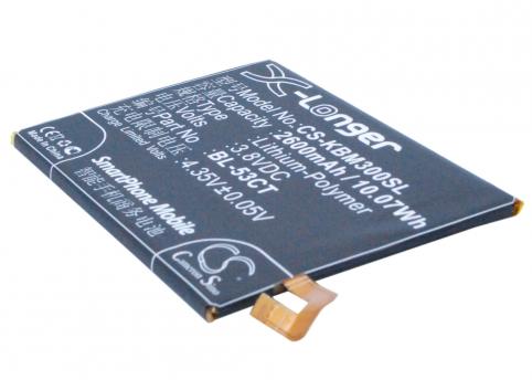Batterij telefoon koobee m3