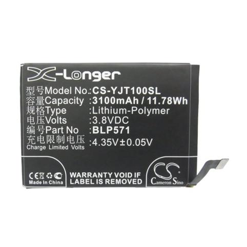Batterij telefoon oneplus a0001