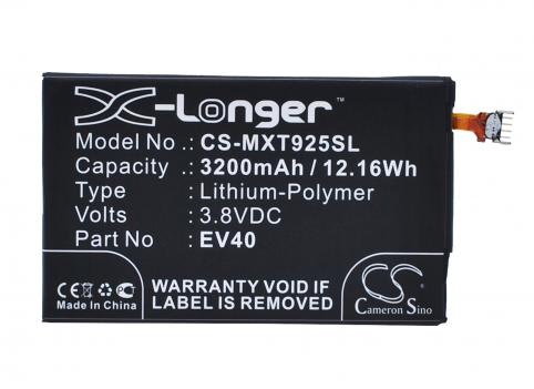Batterij telefoon motorola droid razr maxx hd
