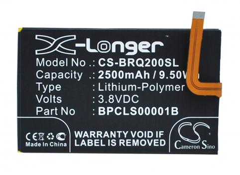 Batterij telefoon blackberry classic