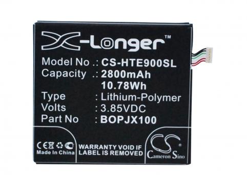 Batterie pour telephone htc bopjx100 one e9 batterij telefoon