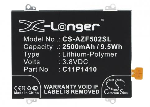 Batterij telefoon asus zenfone 5 a502cg