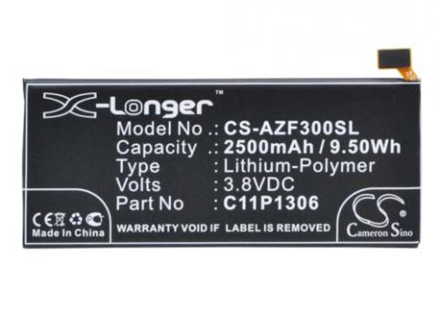 Batterij  asus c11p1306