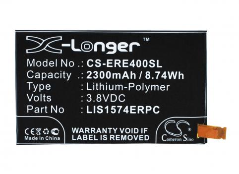 Batterij telefoon sony ericsson xperia e4 dual hspa
