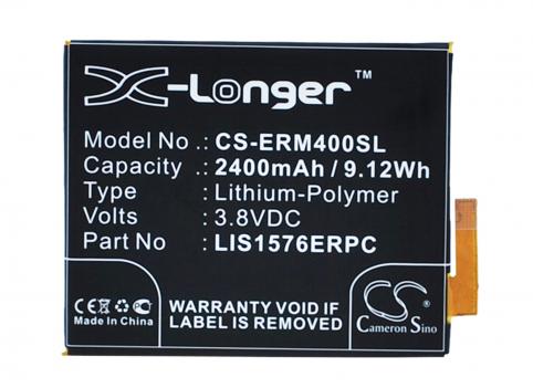 Batterij telefoon sony ericsson e2312