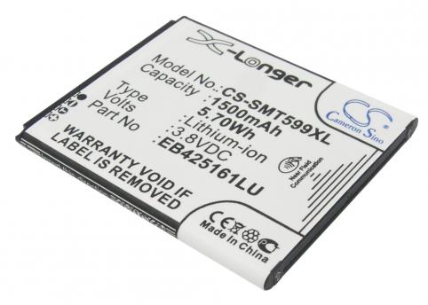 Batterie pour telephone samsung batterij telefoon gt s7560