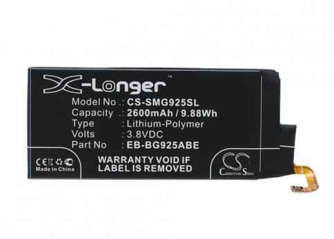 Batterie pour telephone samsung galaxy s6 edge td lte