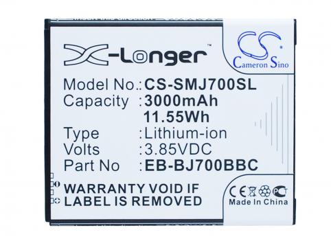 Batterij telefoon samsung sm j700m