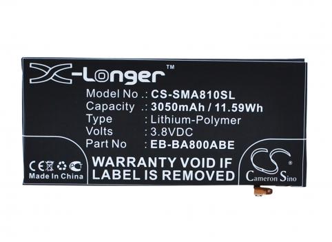 Batterij telefoon samsung sm a8000
