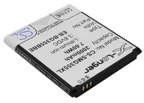 Batterij telefoon samsung sm g3558v