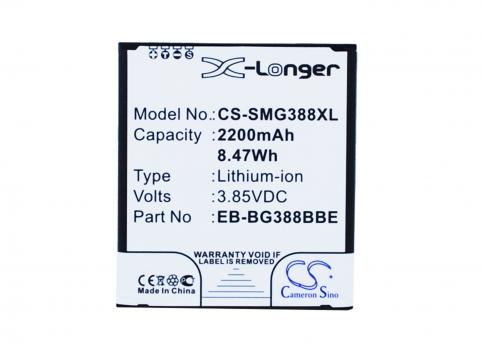 Batterij  samsung eb-bg388bbe galaxy xcover 3