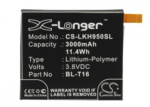 Batterij telefoon lg ls996