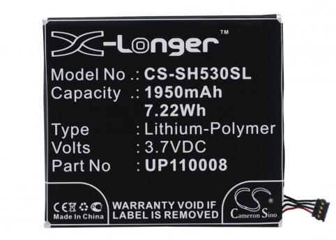 Batterij telefoon sharp sh530u