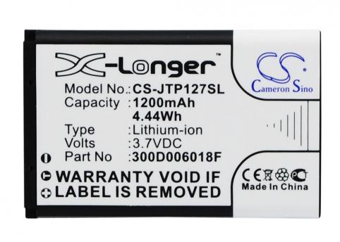 Batterij telefoon brondi simplex freund