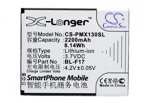 Batterij telefoon phicomm x130v