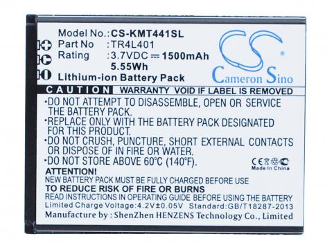 Batterij  kazam tr4l401