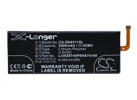 Batterij telefoon zte nx511j