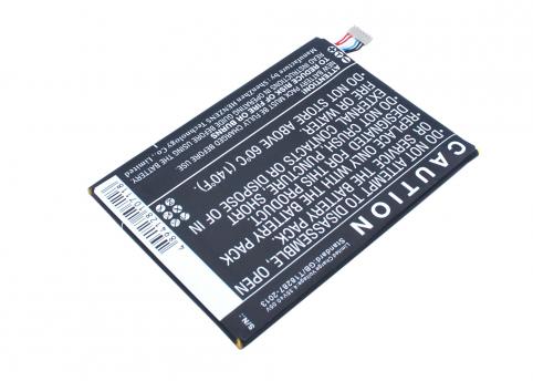 Batterij telefoon blackberry aurora dual sim td lte