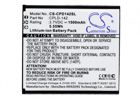 Batterij telefoon coolpad 5313s